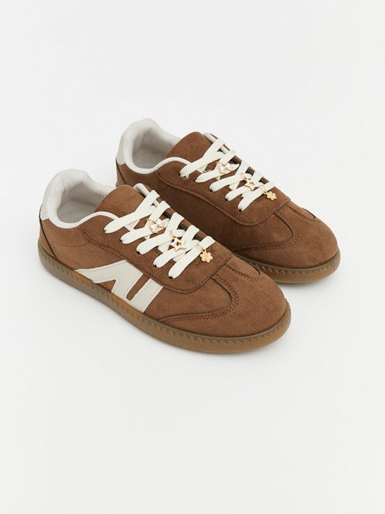 Sneaker AÇIK KAHVERENGİ