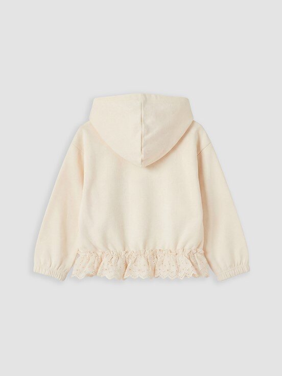Fermuarlı Sweatshirt TEN RENGİ