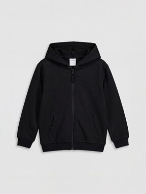 Fermuarlı Sweatshirt ANTRASİT