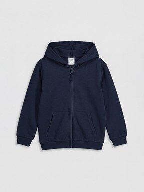 Fermuarlı Sweatshirt ANTRASİT
