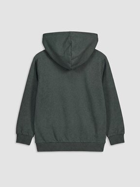 Fermuarlı Sweatshirt ANTRASİT
