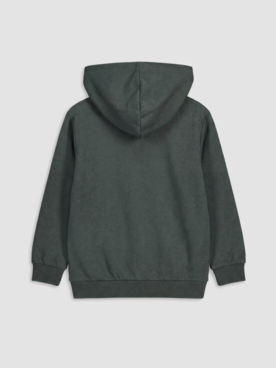 Fermuarlı Sweatshirt ANTRASİT