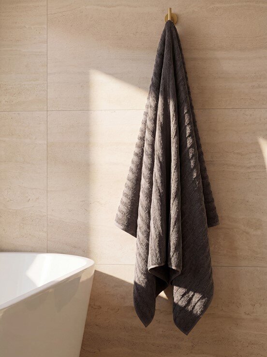 Banyo Havlusu GRİ