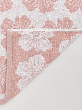 Banyo Havlusu SOMON PEMBE