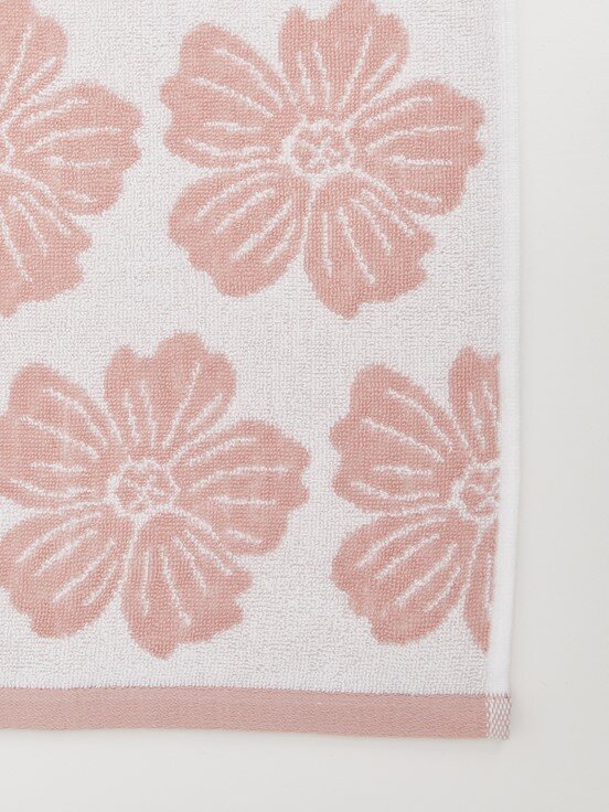 Banyo Havlusu SOMON PEMBE