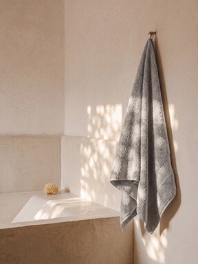 Banyo Havlusu GRİ