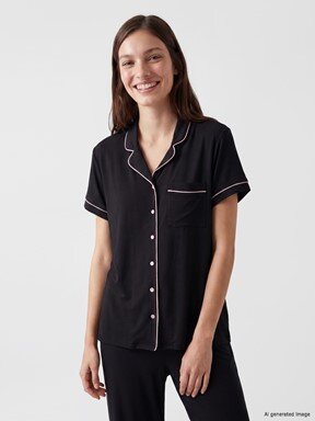 Pijama Takım YENİ SİYAH