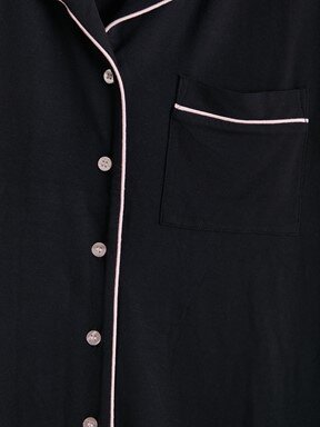 Pijama Takım YENİ SİYAH