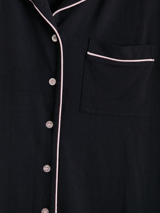 Pijama Takım YENİ SİYAH