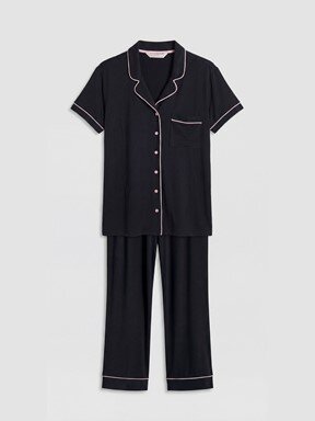 Pijama Takım YENİ SİYAH