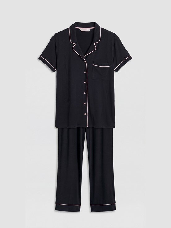 Pijama Takım YENİ SİYAH
