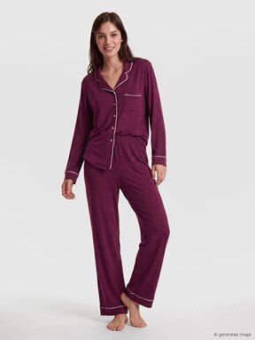Pijama Takım MÜRDÜM