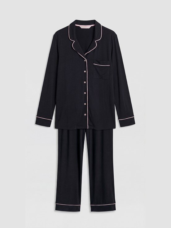 Pijama Takım YENİ SİYAH
