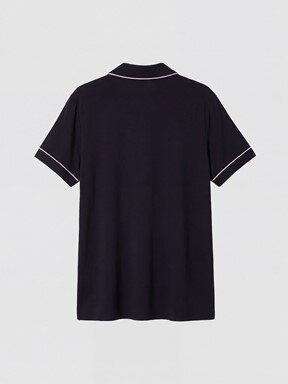 Şortlu Pijama Takımı YENİ SİYAH