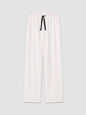 Pijama Takım EKRU BASKILI