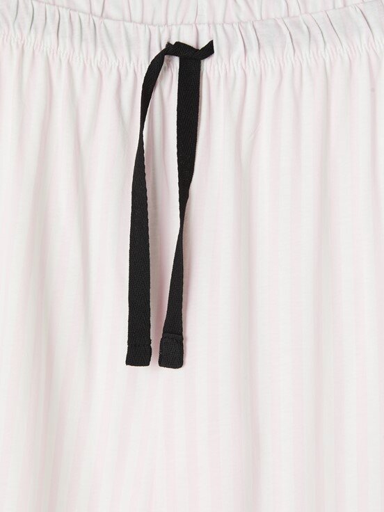 Pijama Takım EKRU BASKILI