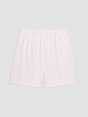 Şortlu Pijama Takımı EKRU BASKILI