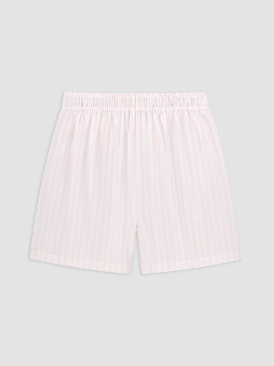 Şortlu Pijama Takımı EKRU BASKILI
