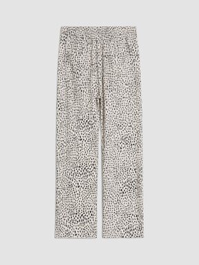 Pijama Alt UÇUK PEMBE BASKILI