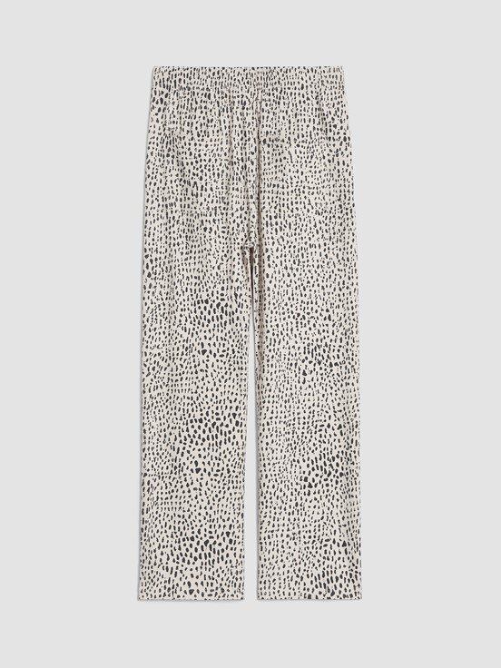 Pijama Alt UÇUK PEMBE BASKILI