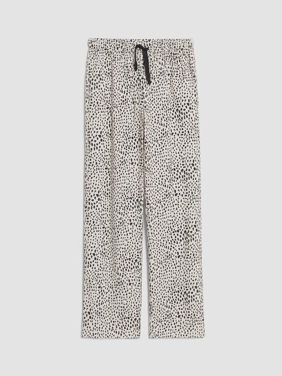 Pijama Alt UÇUK PEMBE BASKILI