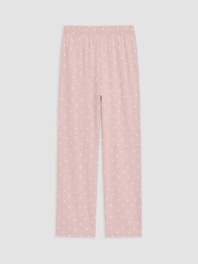 Pijama Takım PEMBE BASKILI