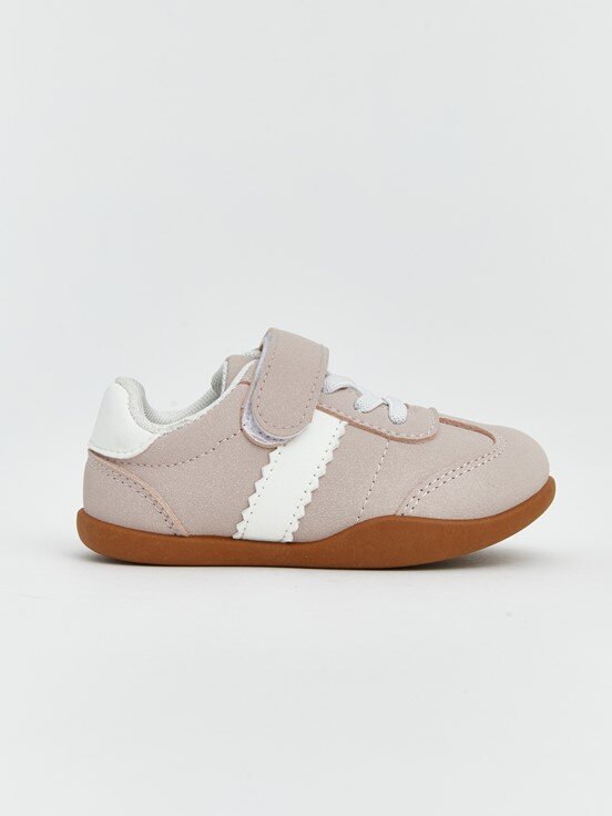 Sneaker PEMBE-BEYAZ