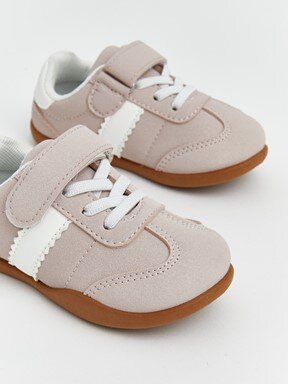 Sneaker PEMBE-BEYAZ