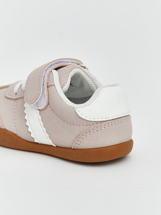 Sneaker PEMBE-BEYAZ