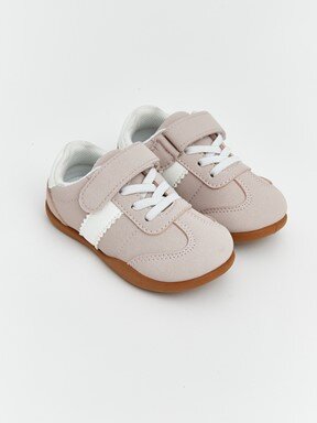 Sneaker PEMBE-BEYAZ