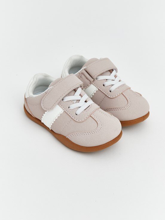 Sneaker PEMBE-BEYAZ