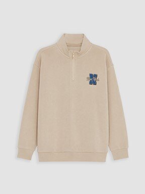 Sweatshirt KAHVERENGİ
