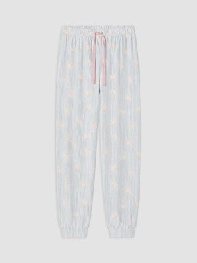 Pijama Takım AÇIK MAVİ BASKILI