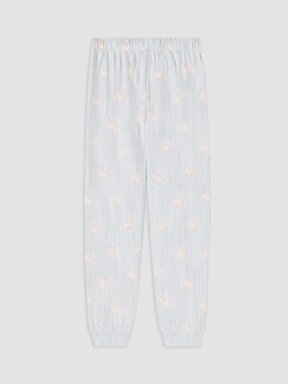 Pijama Takım AÇIK MAVİ BASKILI