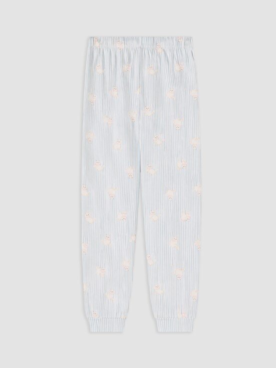 Pijama Takım AÇIK MAVİ BASKILI
