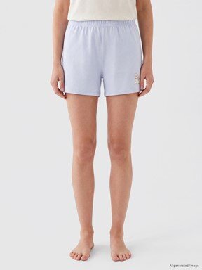 Pijama Alt EKRU BASKILI