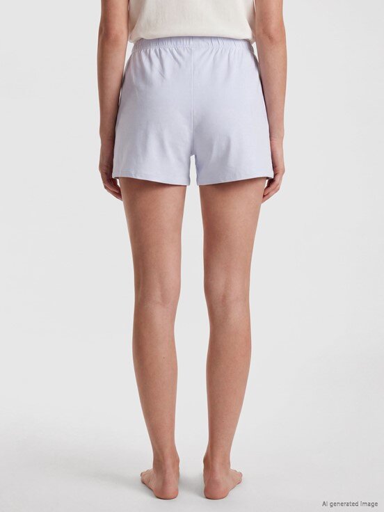 Pijama Alt EKRU BASKILI