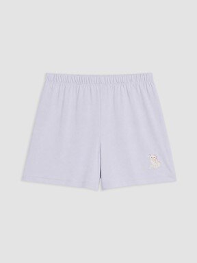 Pijama Alt EKRU BASKILI