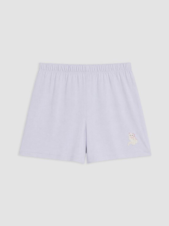 Pijama Alt EKRU BASKILI