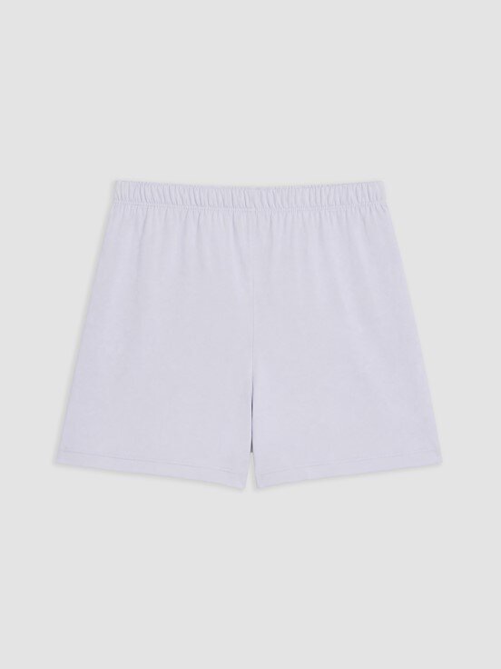 Pijama Alt EKRU BASKILI