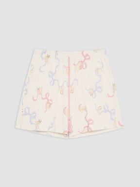 Pijama Alt EKRU BASKILI