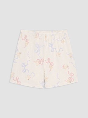 Pijama Alt EKRU BASKILI