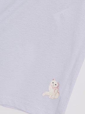 Pijama Alt EKRU BASKILI