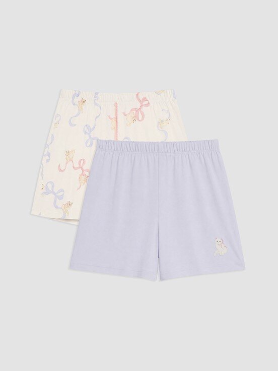 Pijama Alt EKRU BASKILI
