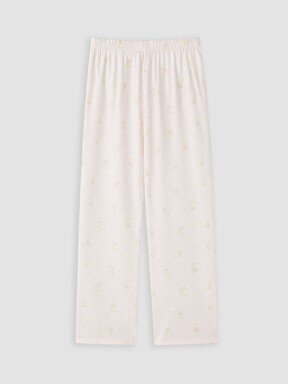 Pijama Takım PEMBE BASKILI