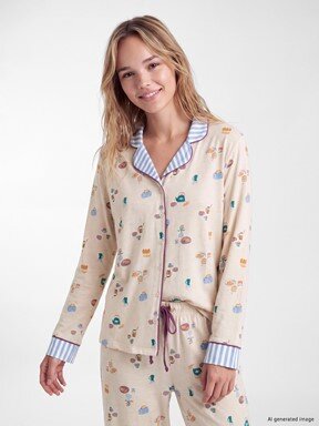 Pijama Takım EKRU MELANJ