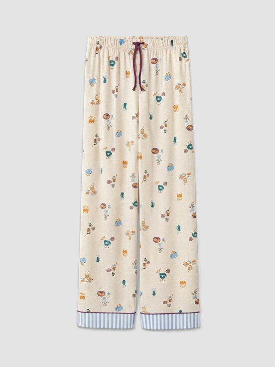 Pijama Takım EKRU MELANJ