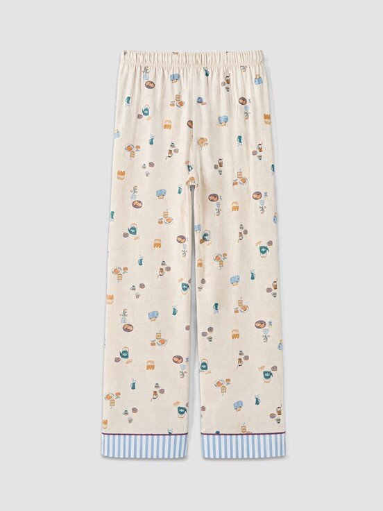 Pijama Takım EKRU MELANJ