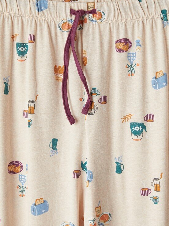 Pijama Takım EKRU MELANJ