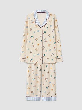 Pijama Takım EKRU MELANJ